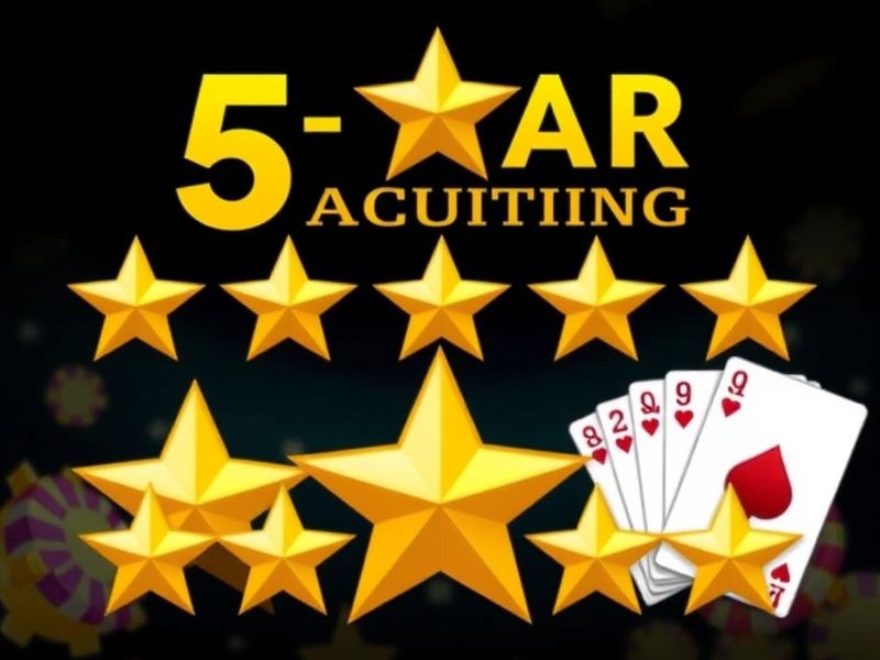 Discover expert-curated 5 star online casinos offering real money games, exclusive bonuses, and secure platforms. Compare top-rated gambling sites with verified reviews and ratings for 2024.