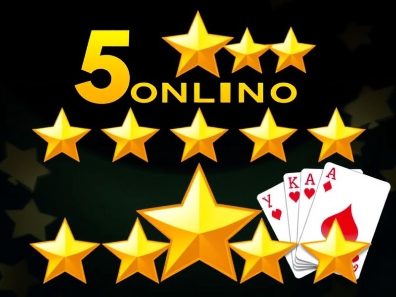 Discover expert-curated 5 star online casinos offering real money games, exclusive bonuses, and secure platforms. Compare top-rated gambling sites with verified reviews and ratings for 2024.