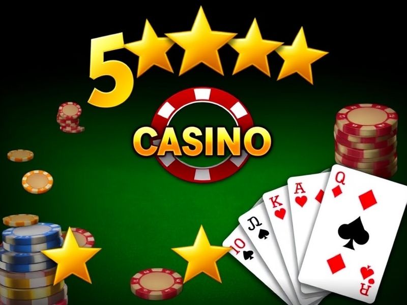 Discover expert-curated 5 star online casinos offering real money games, exclusive bonuses, and secure platforms. Compare top-rated gambling sites with verified reviews and ratings for 2024.