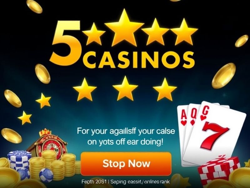 Discover expert-curated 5 star online casinos offering real money games, exclusive bonuses, and secure platforms. Compare top-rated gambling sites with verified reviews and ratings for 2024.